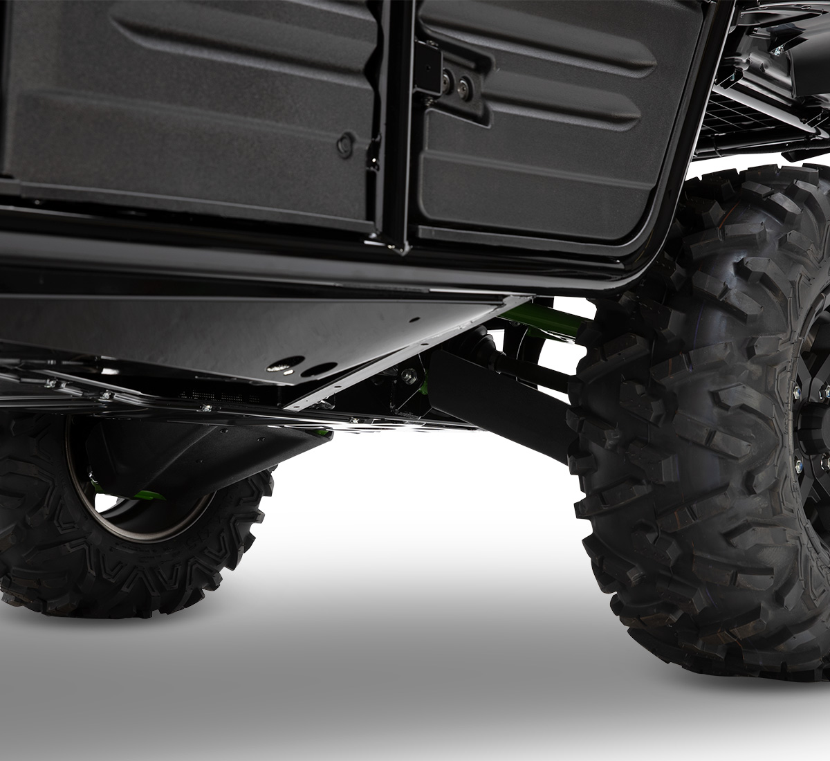Long Travel HMW Rear A-arm Guard Set