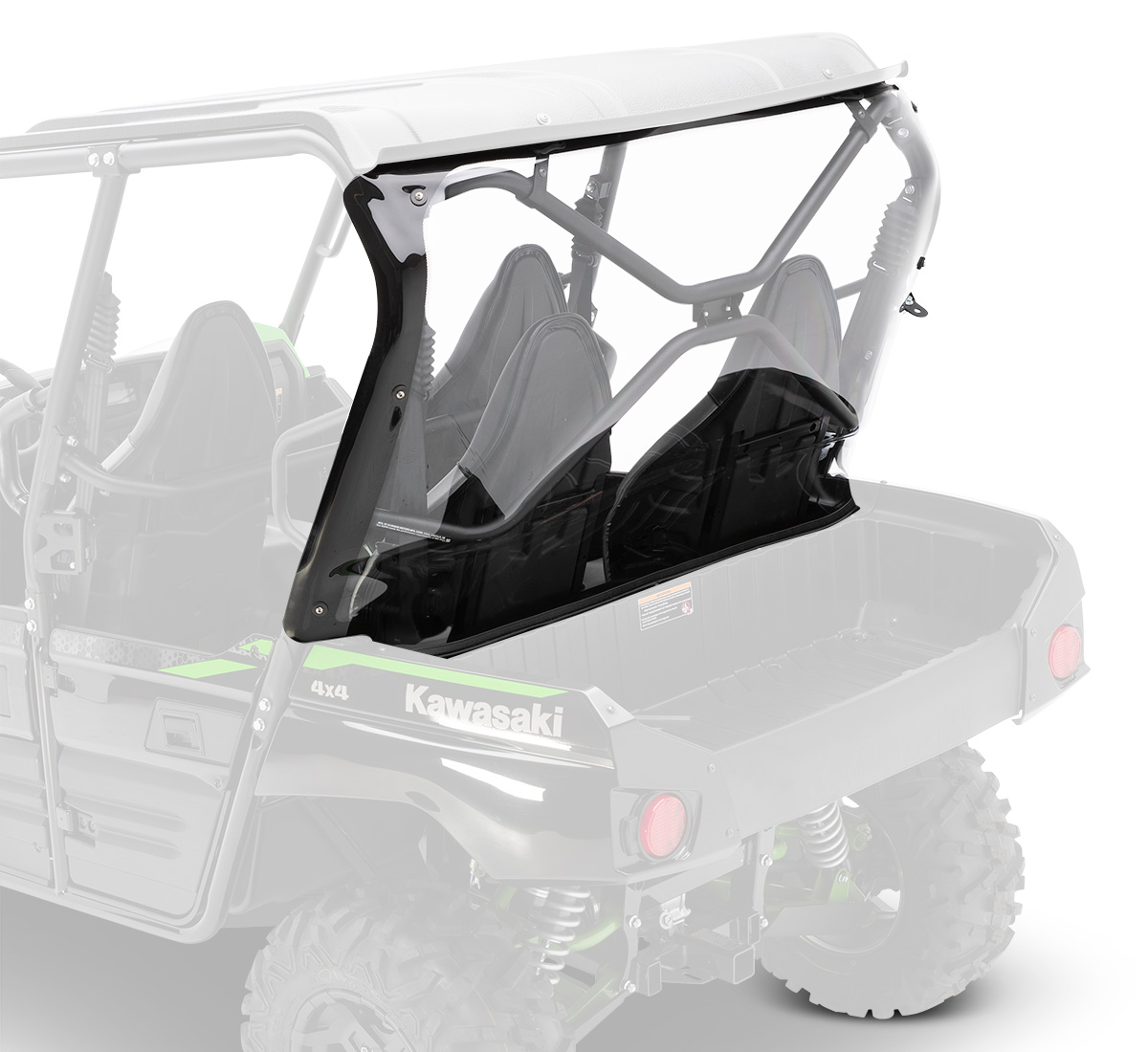 Teryx4™ S LE Rear Panel, Polycarbonate | Kawasaki Motors Corp., U.S.A.