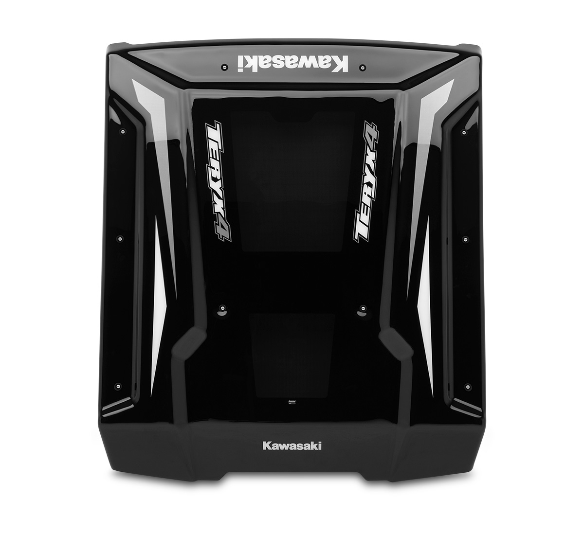 Teryx4™ KQR™ Polycarbonate Roof, Black | Kawasaki Motors Corp., U.S.A.