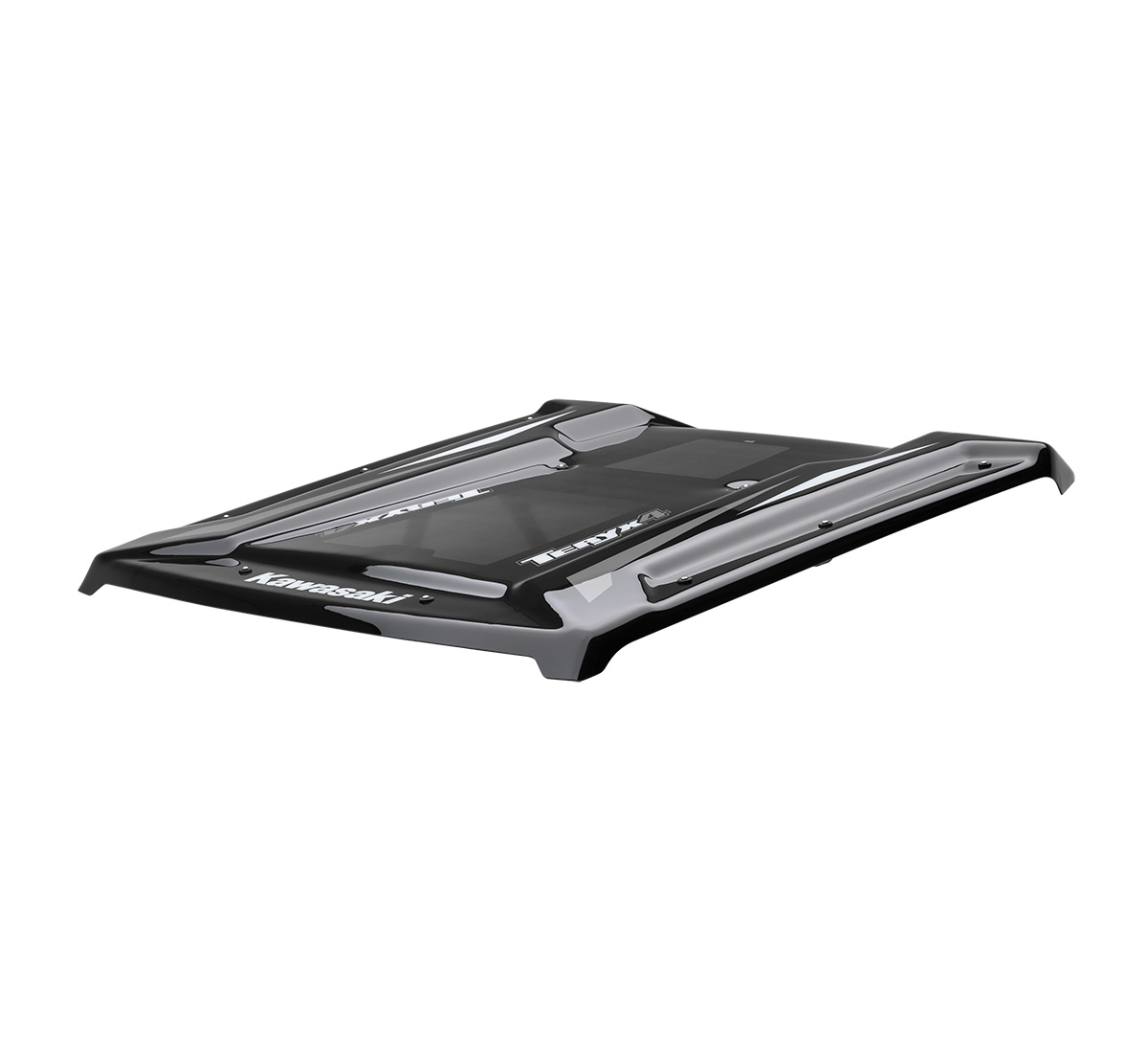Teryx4™ LE KQR™ Polycarbonate Roof, Black | Kawasaki Motors Corp 