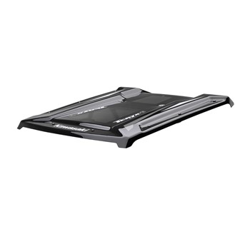 KQR™ Polycarbonate Roof, Black