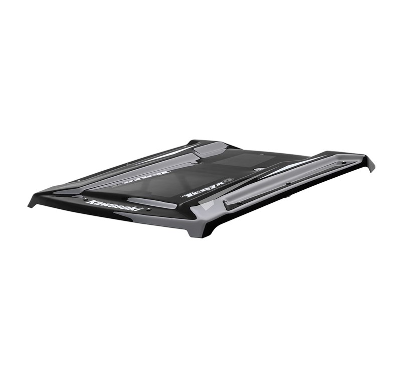 KQR™ Polycarbonate Roof, Black detail photo 1