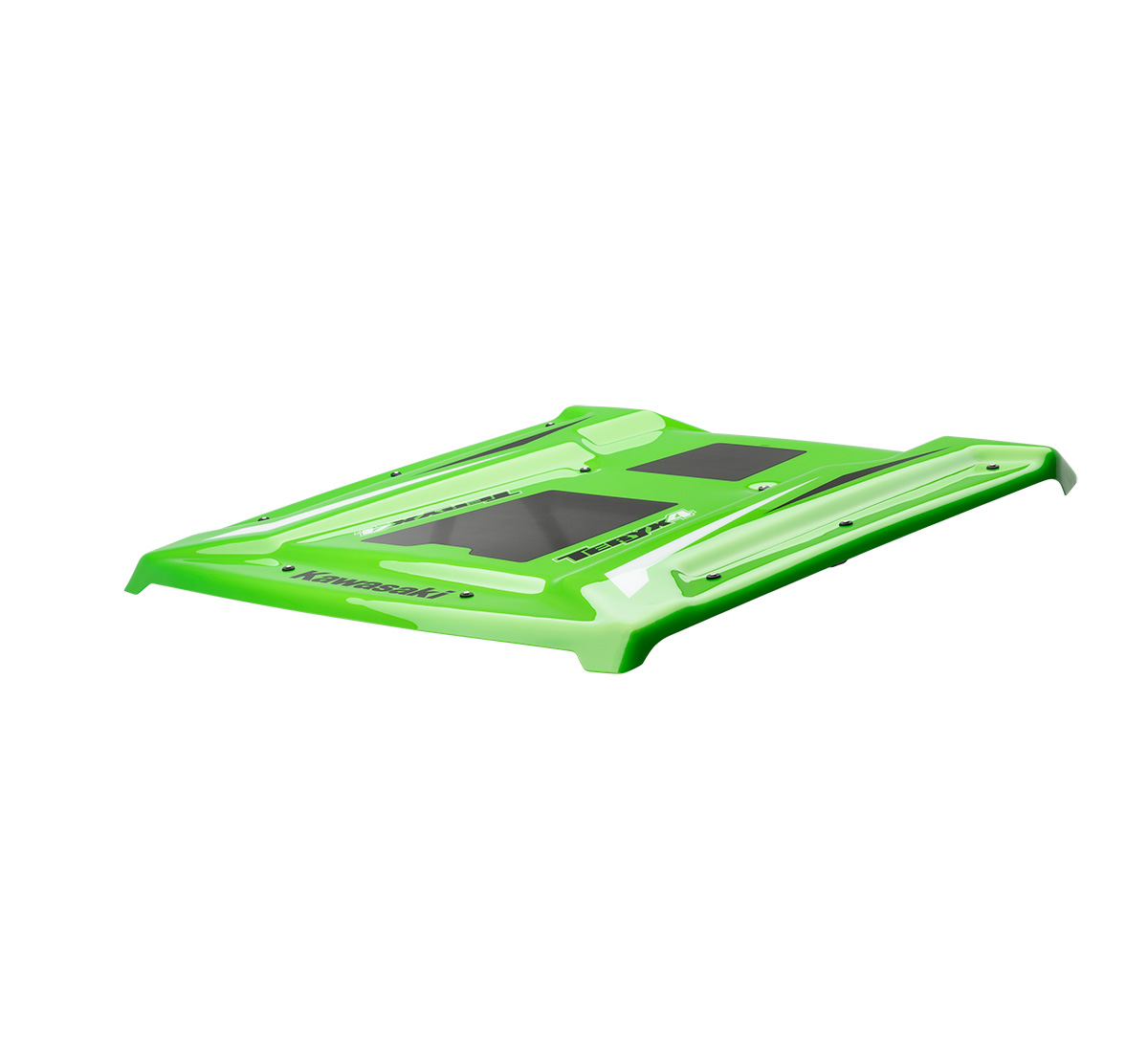 Teryx4™ S CAMO KQR™ Polycarbonate Roof, Green | Kawasaki