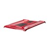 KQR™ Polycarbonate Roof, Red photo thumbnail 1