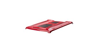 KQR™ Polycarbonate Roof, Red