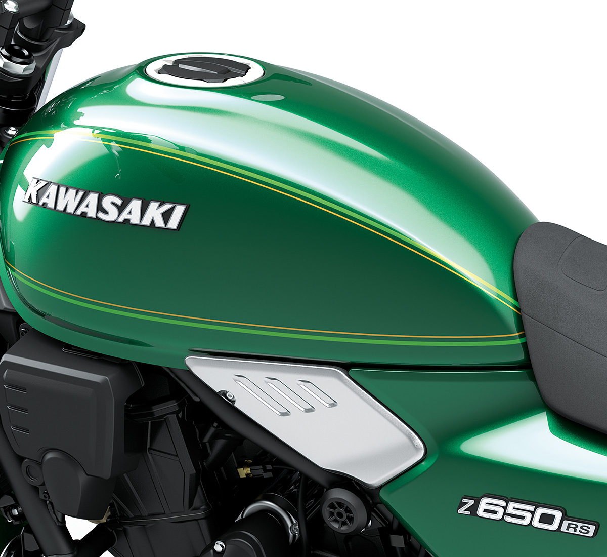 2022年最新海外 カワサキ Z650RS詳細解説】スリムな車体に流麗デザイン