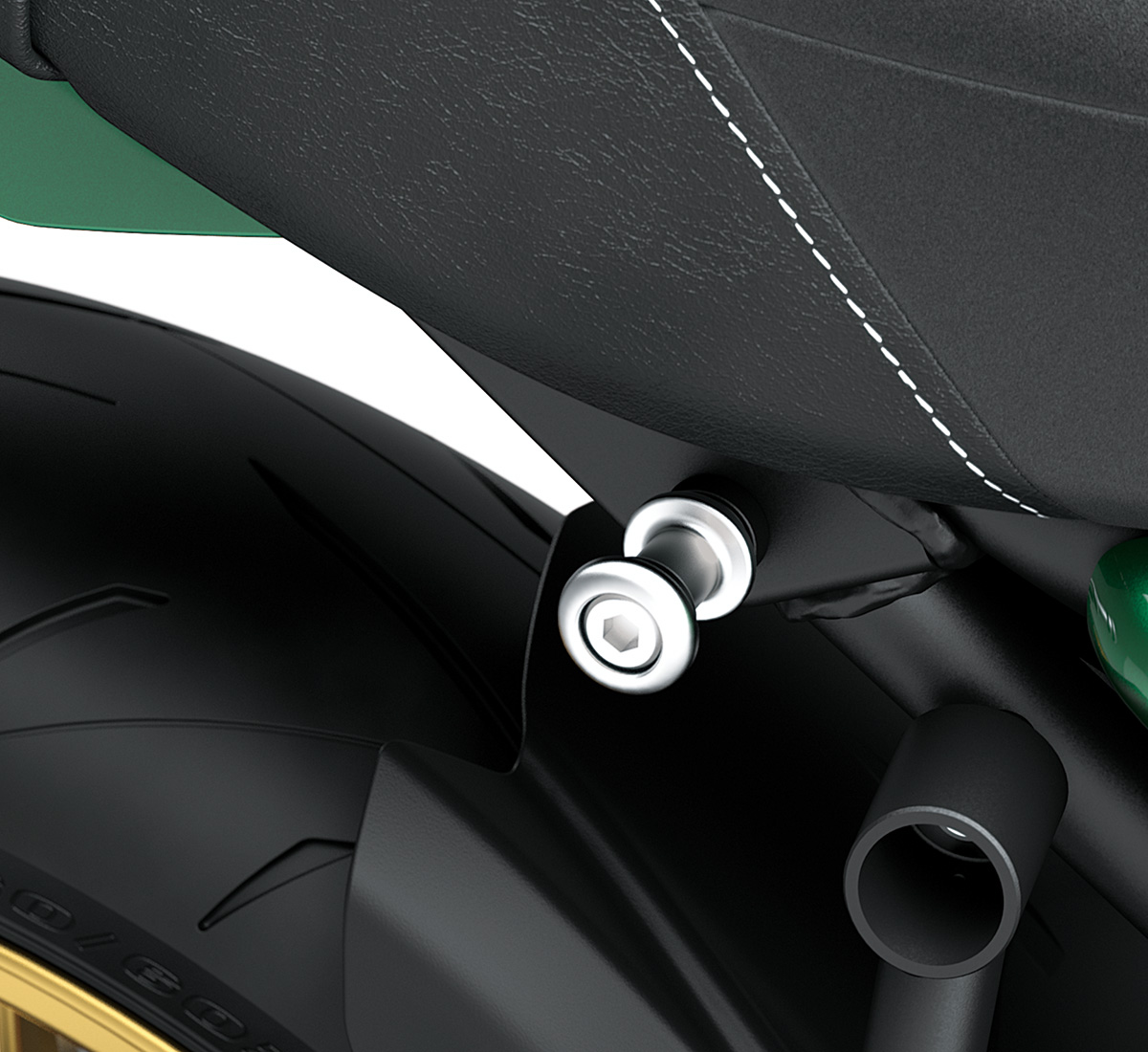 Z650RS 50th Anniversary Hook Nut Set | Kawasaki Motors Corp., U.S.A.