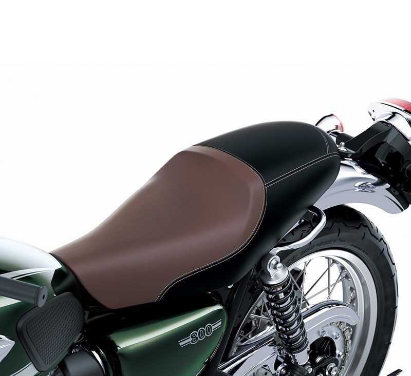 Cafe Seat, Black-Brown-Black detail photo 2