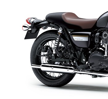 Cafe Seat, Black-Brown-Black