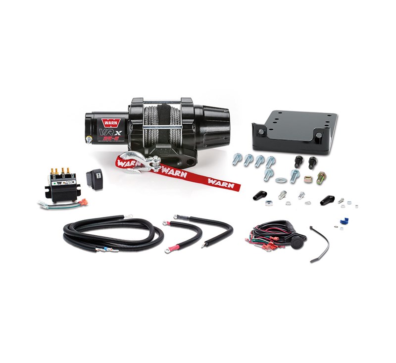 MULE 4000/4010 TRANS™ - VRX™ 25-S Winch Kit detail photo 1