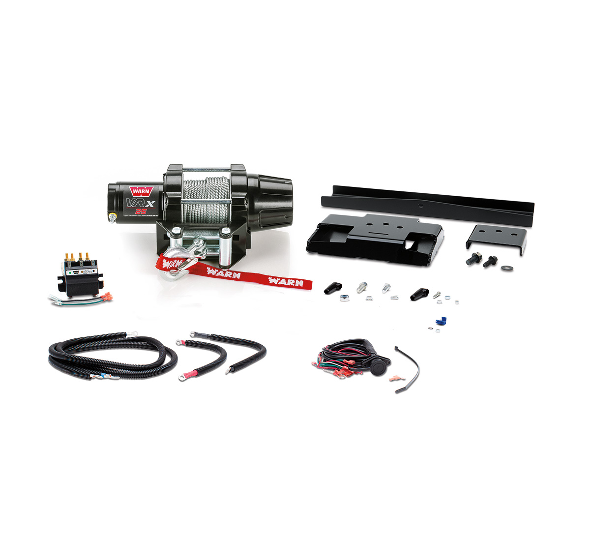MULE SX™ 4x4 MULE SX™ WARN® VRX™ 35 Powersport Winch Kit