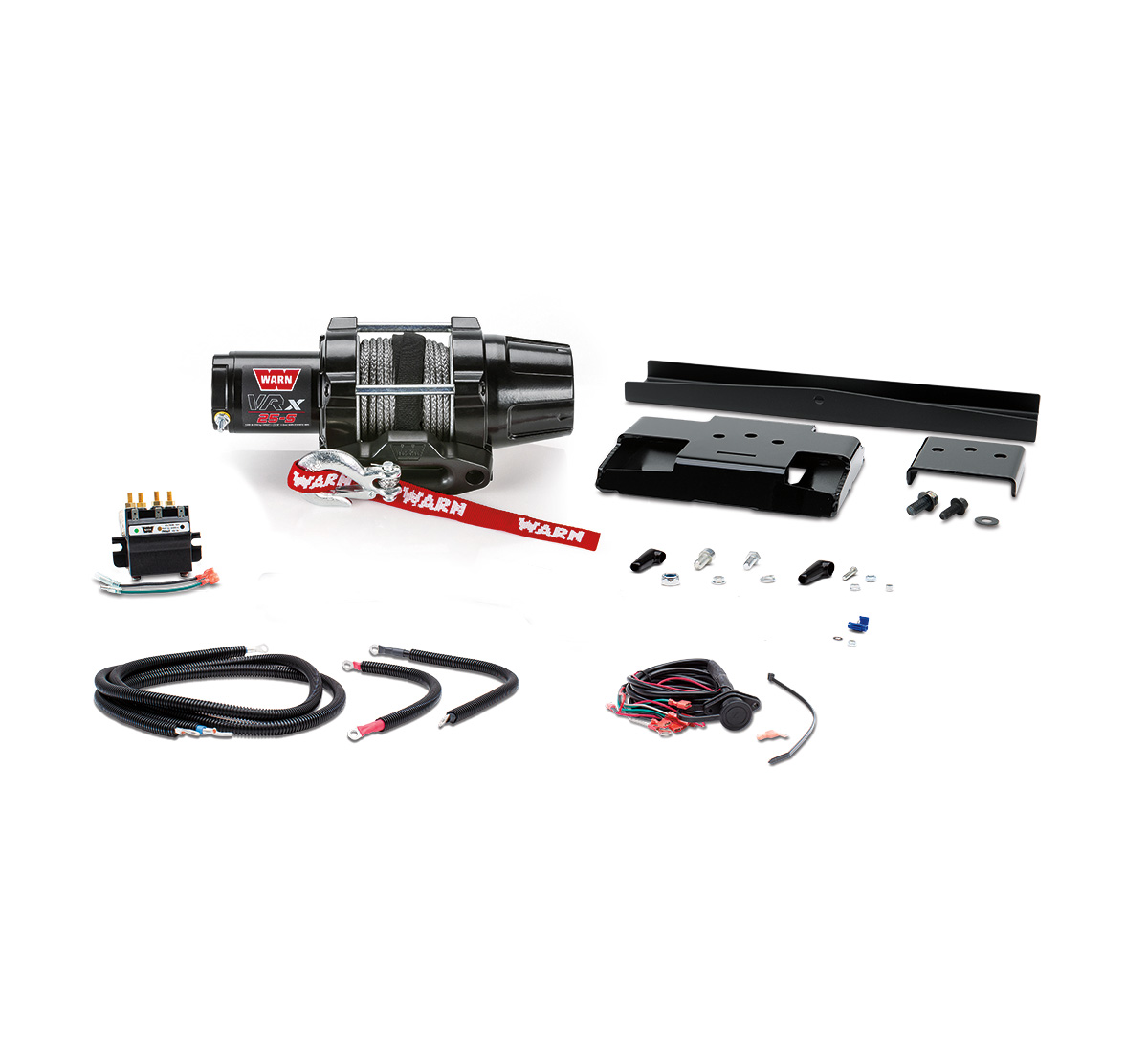 MULE SX™ 4x4 XC (FI) MULE SX™ WARN® VRX™ 25-S Powersport Winch Kit
