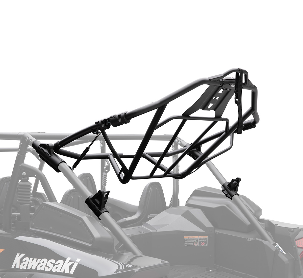 Rear Cargo/Tire Rack