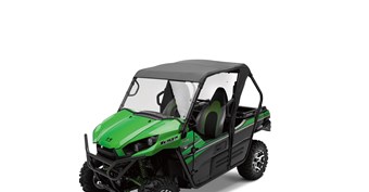 Soft Cab Enclosure, Roof and Back, Black