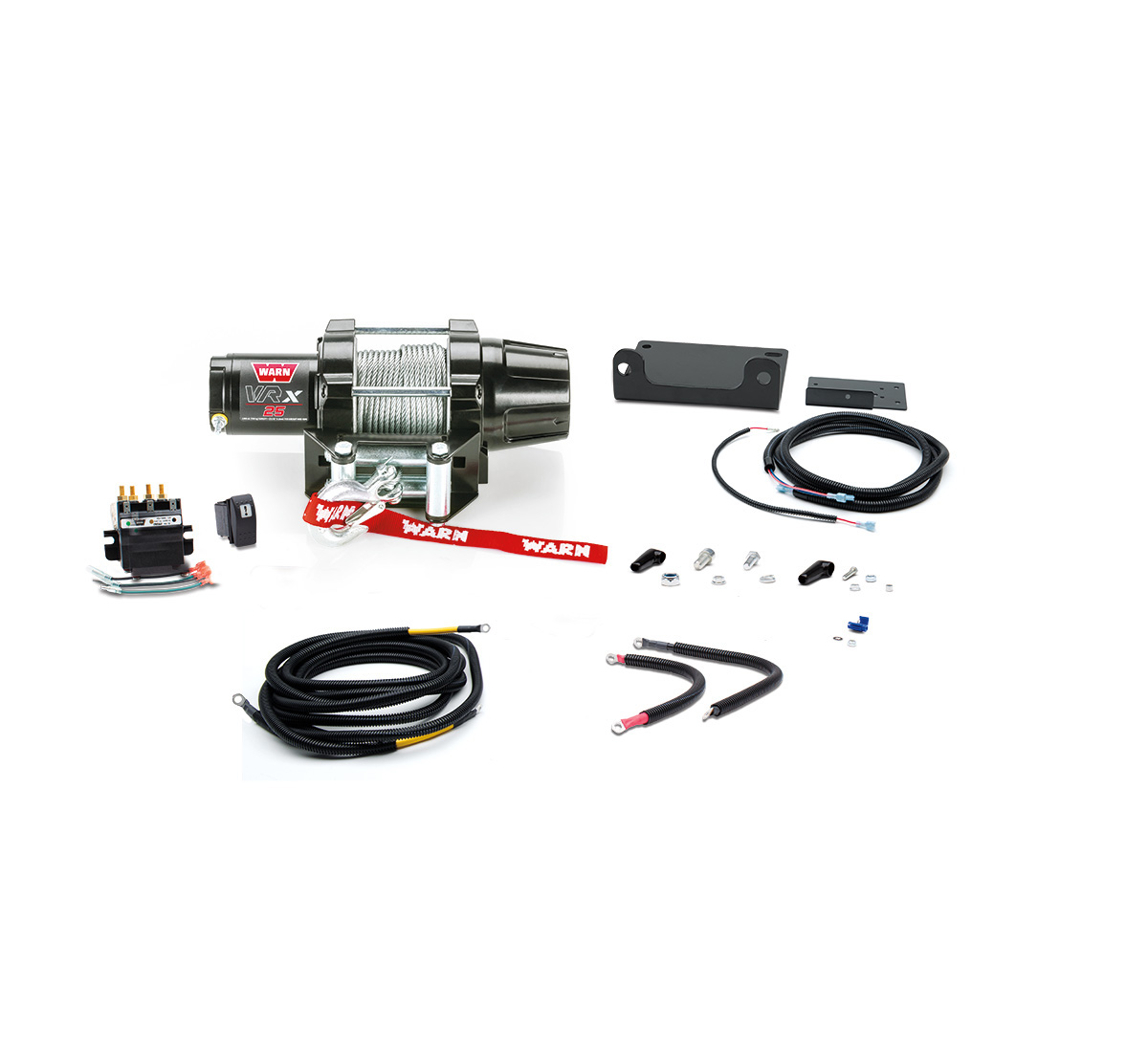 MULE PRO-MX™ LE MULE PRO-MX™ WARN® VRX™ 25 Powersport Winch Kit