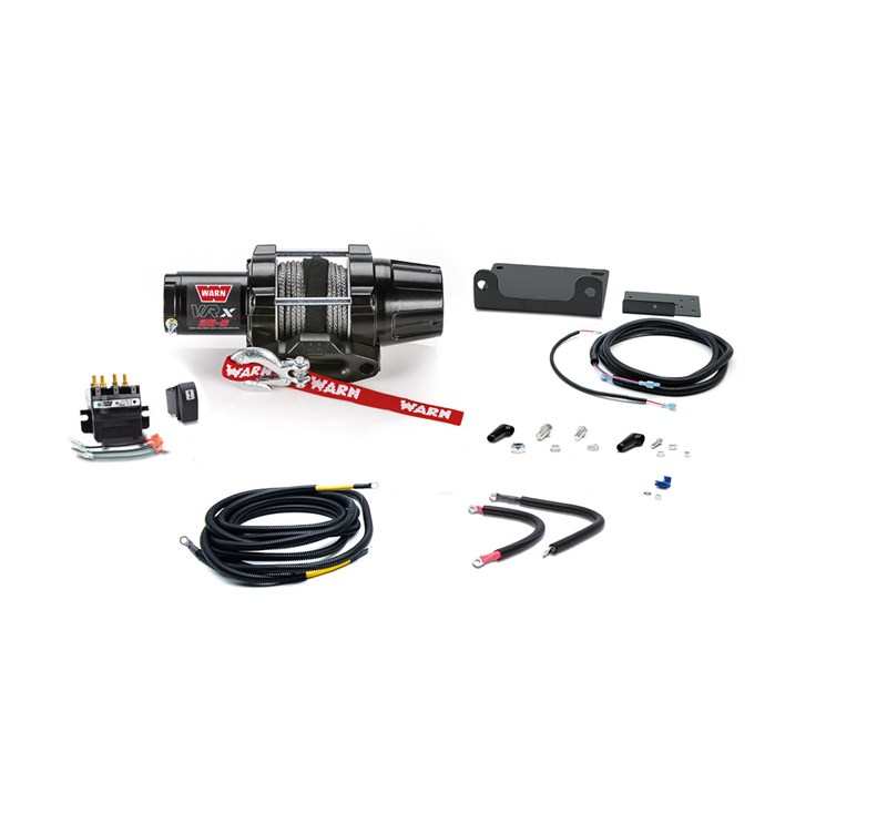 MULE PRO-MX™ VRX™ 25-S Winch Kit detail photo 1