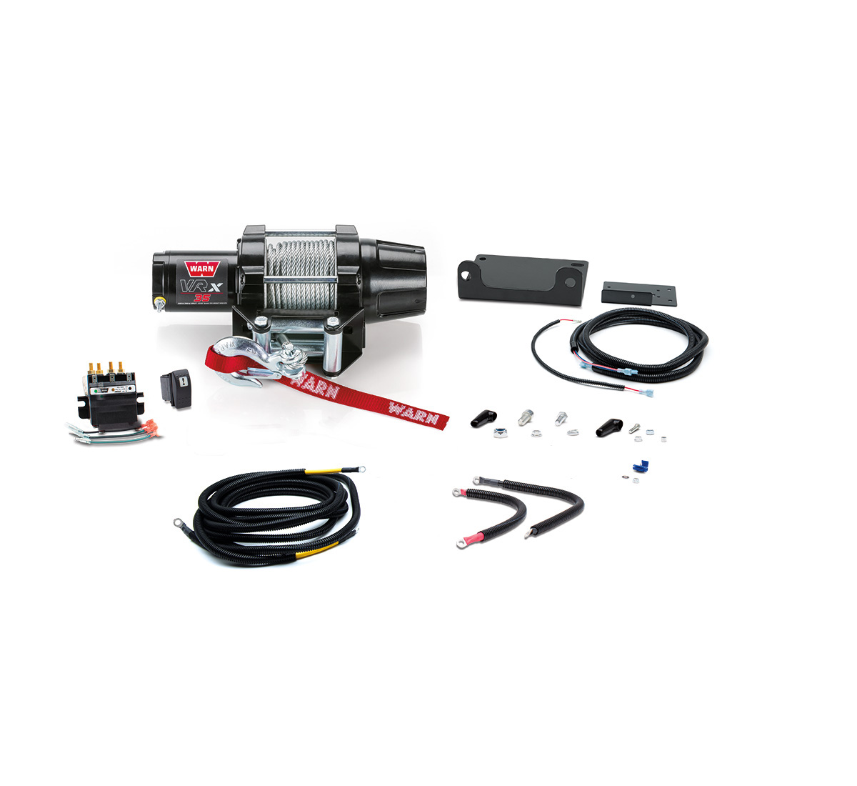e512023Ambassadeur　ＵＣ６５０1ＣＨＳ ＷＩＮＣＨ+ MULE PRO-MX™ LE MULE PRO-MX™ WARN® VRX™ 35 Powersport Winch Kit