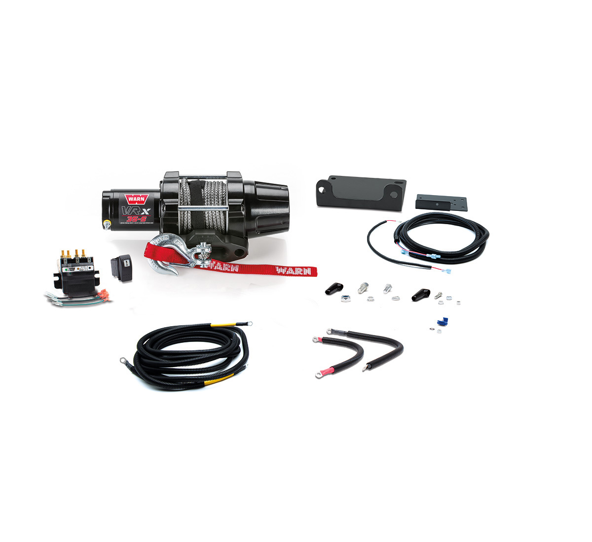 MULE PRO-MX™ EPS MULE PRO-MX™ WARN® VRX™ 25-S Powersport Winch Kit