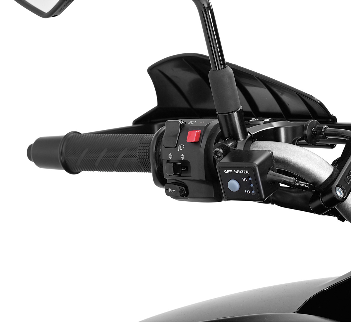 VERSYS® 650 ABS Grip Heater Set | Kawasaki Motors Corp., U.S.A.