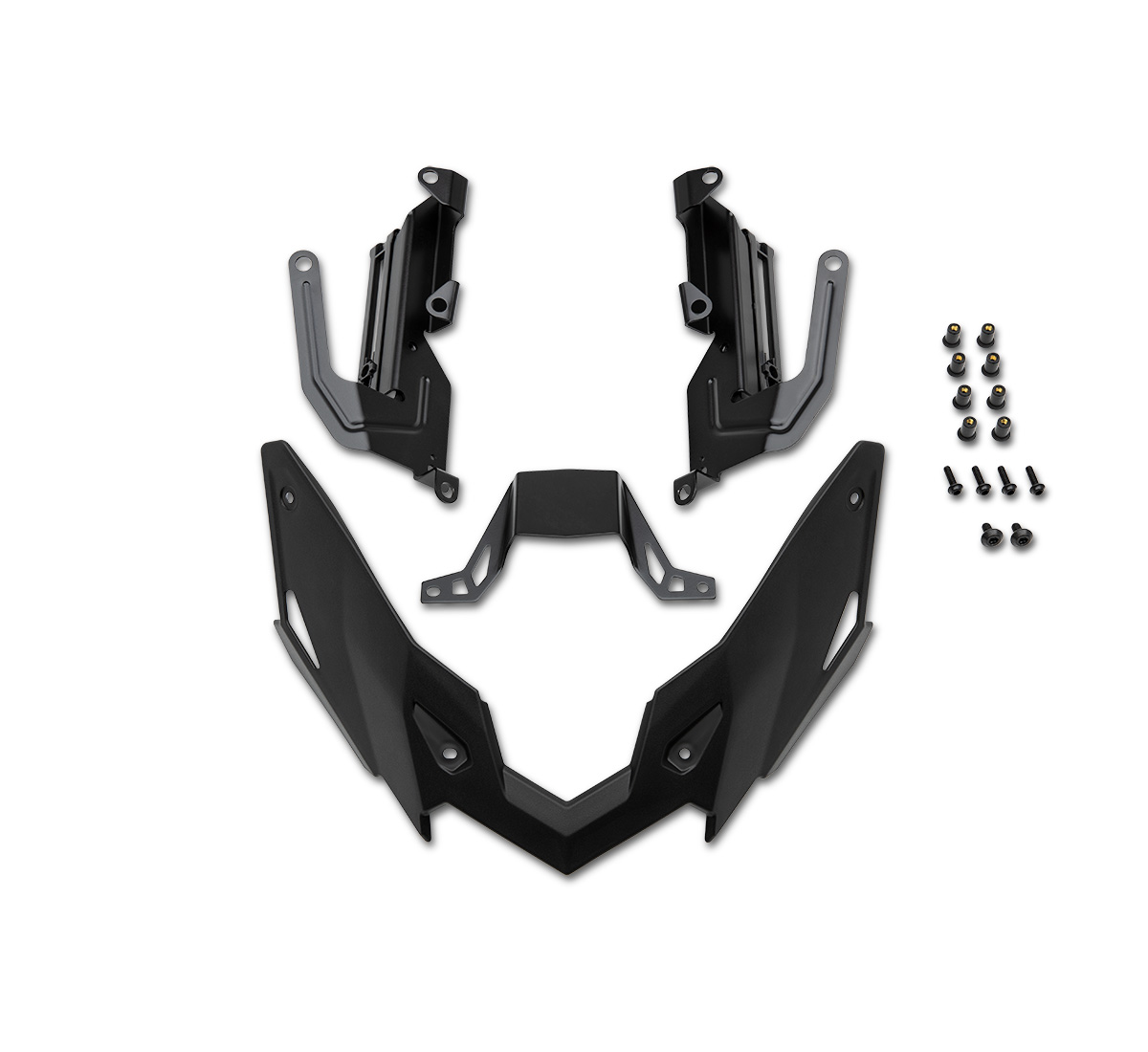 Stainless Steel Windshield Support Bracket Set - 18 1/2 Inch For Triton Boats