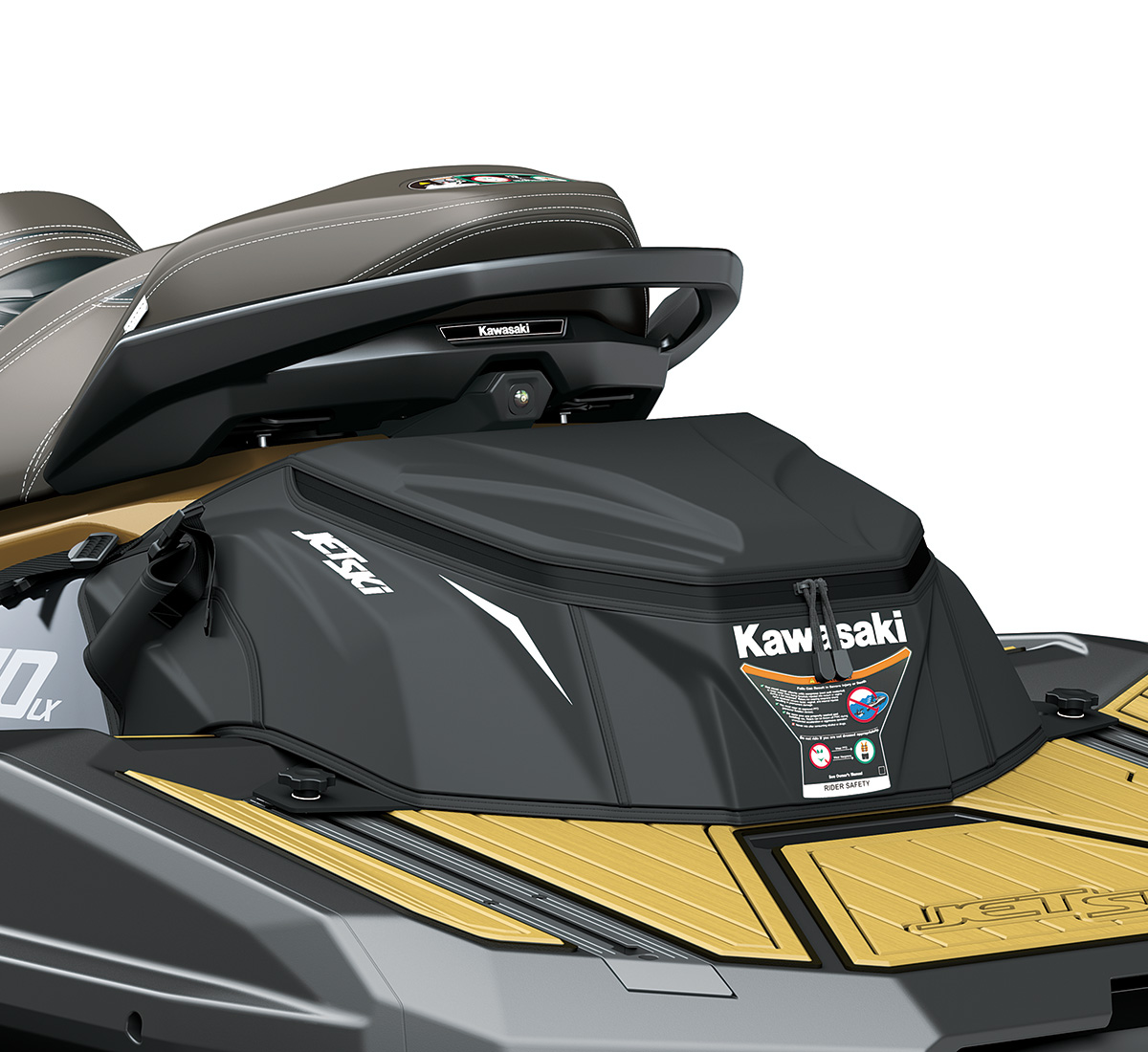 Jet Ski® Ultra® 310LX-S Stern Bag | Kawasaki Motors Corp