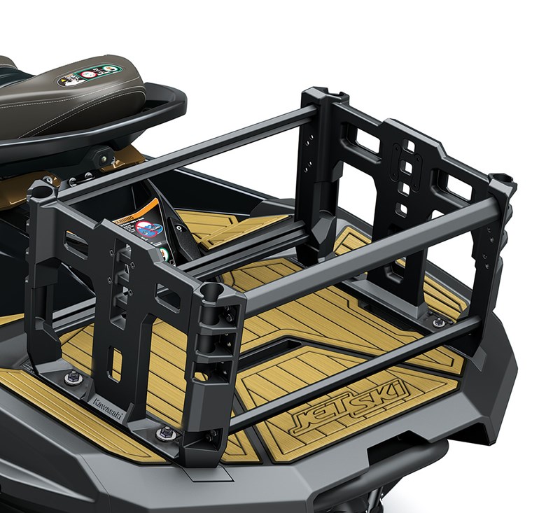 Jet Ski® Ultra® 310X Rear Cargo Rack Kawasaki Motors Corp., U.S.A.