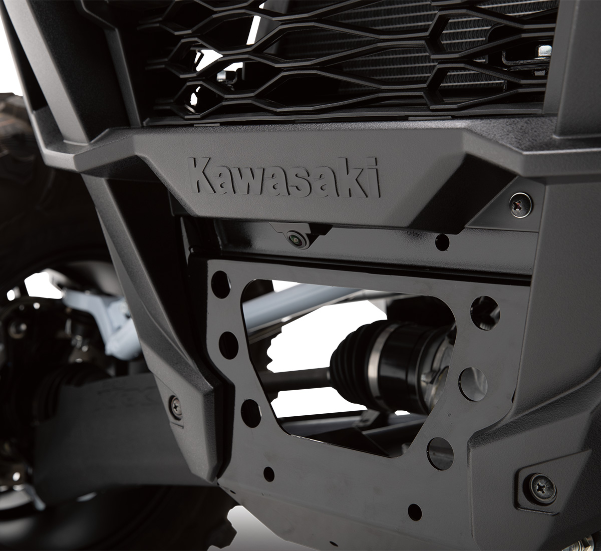 Teryx KRX® 1000 Front Camera | Kawasaki Motors Corp., U.S.A.