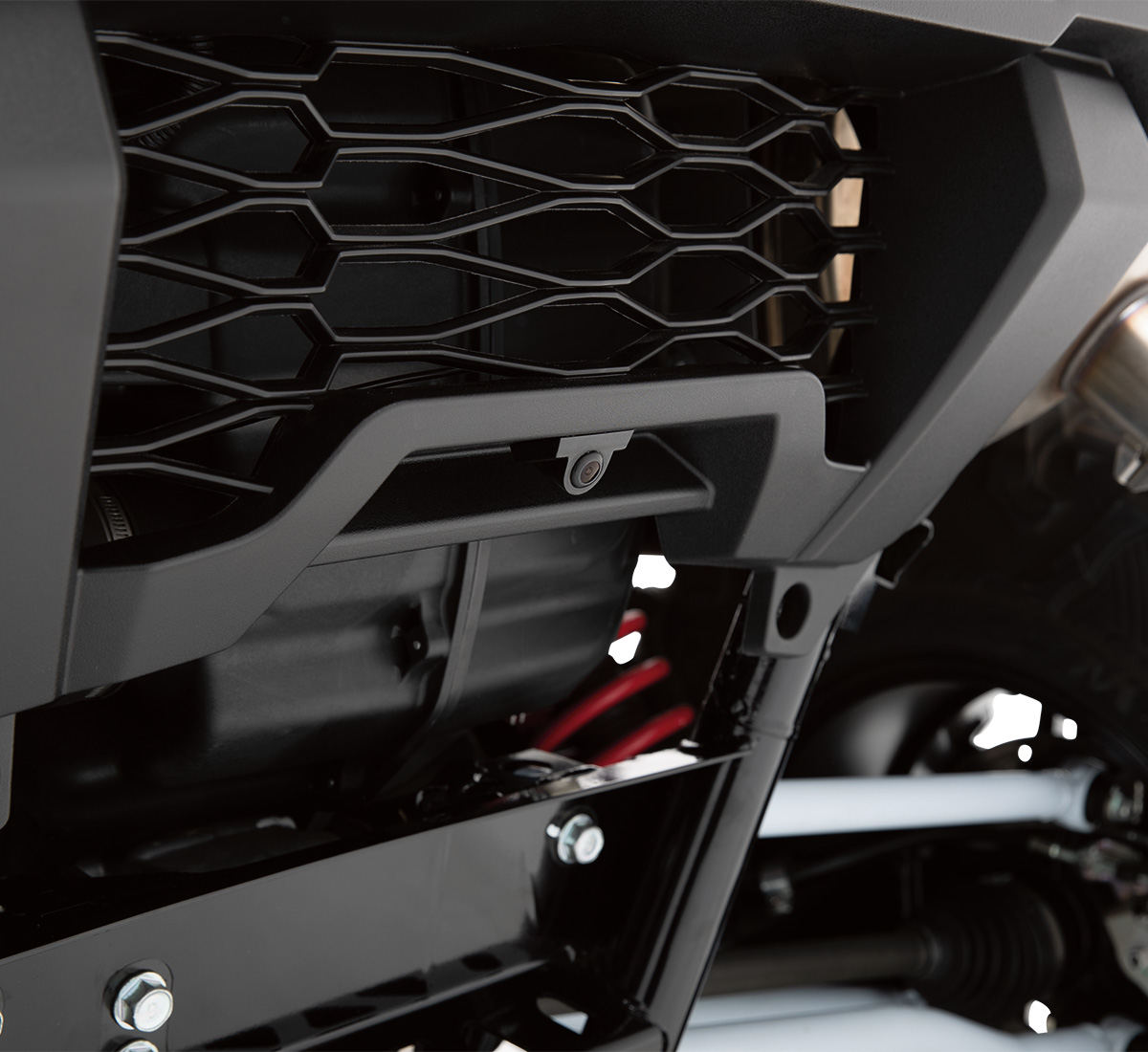 Teryx®5 H2 Deluxe eS Rear Camera | Kawasaki Motors Corp., U.S.A.