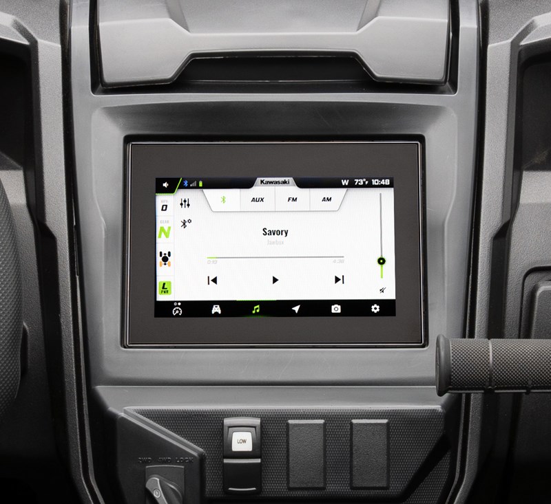 Audio System for TERYX KRX® 1000 for Kawasaki Interactive Display detail photo 2