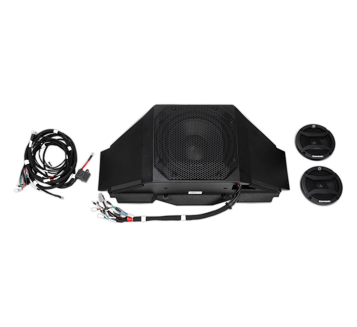 Audio System for TERYX KRX® 1000 for Kawasaki Interactive Display