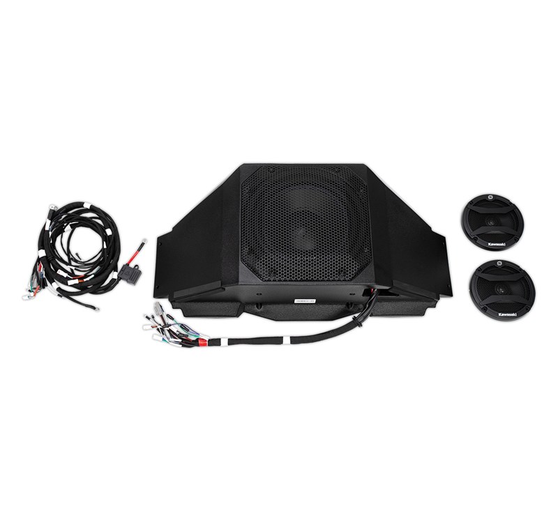 Audio System for TERYX KRX® 1000 for Kawasaki Interactive Display detail photo 1