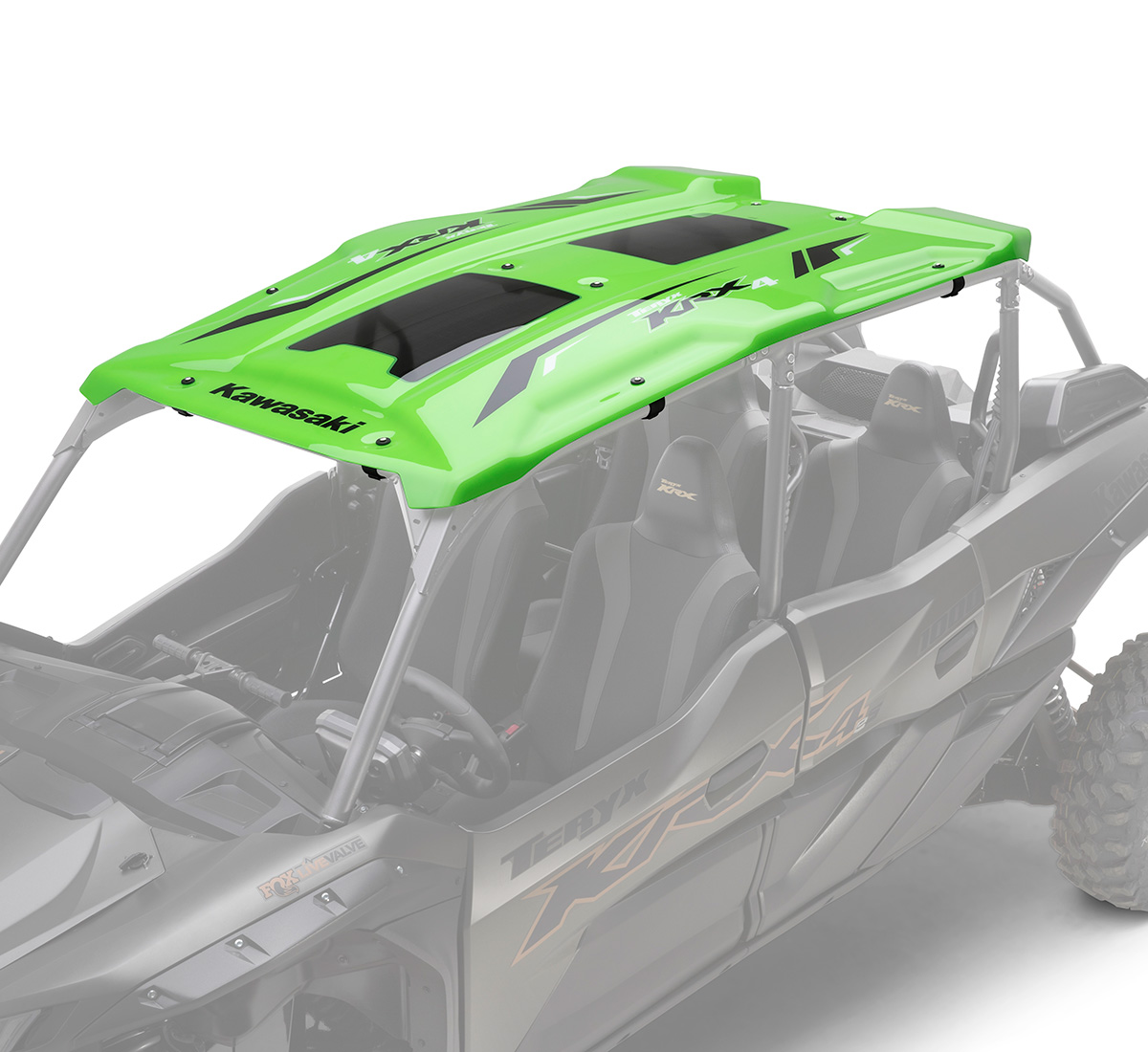 Teryx® KRX4™1000 eS Special Edition KQR™ Premium Roof, Green