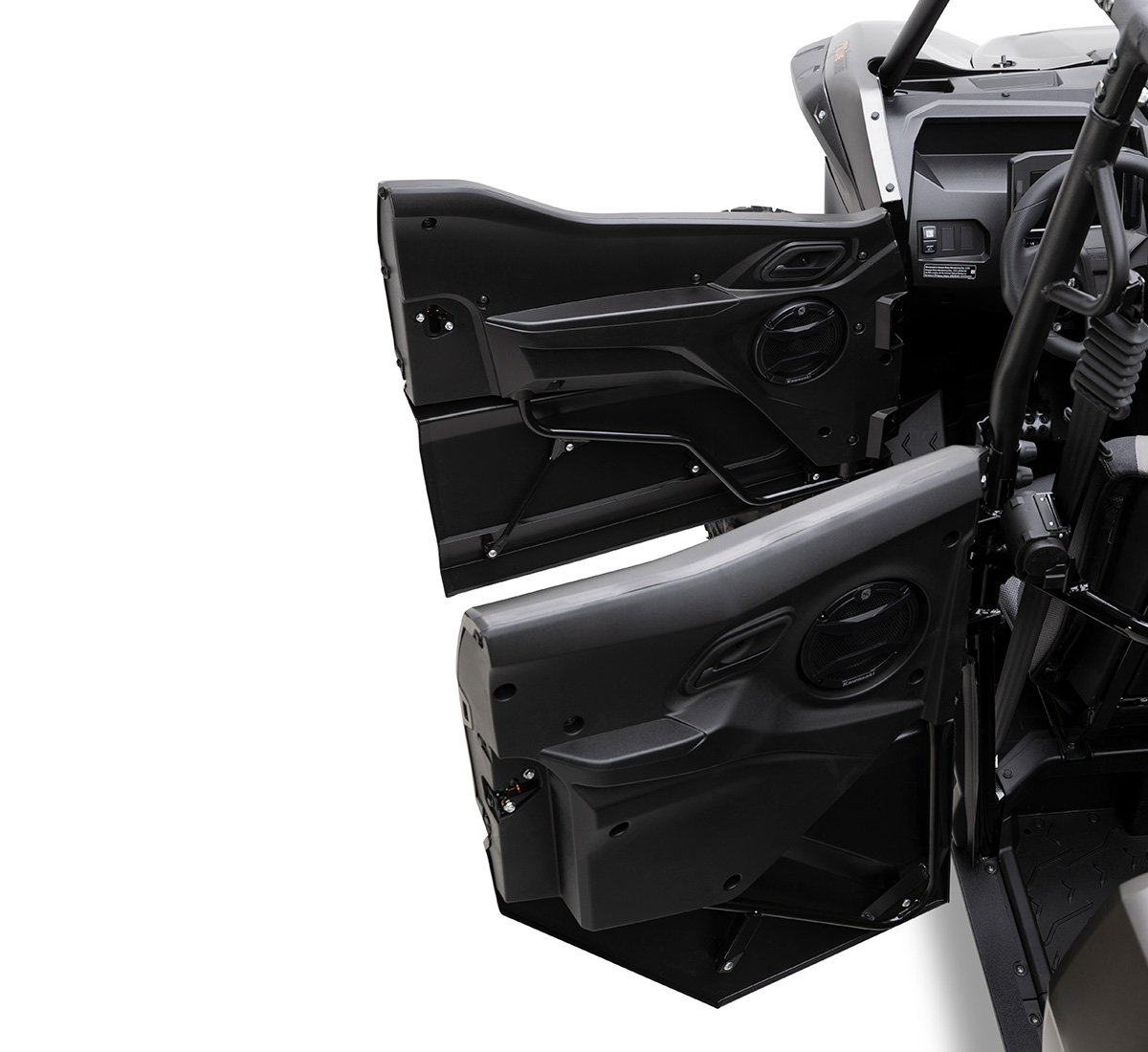 Teryx® KRX4™1000 eS Teryx KRX4™ 1000 Audio System | Kawasaki