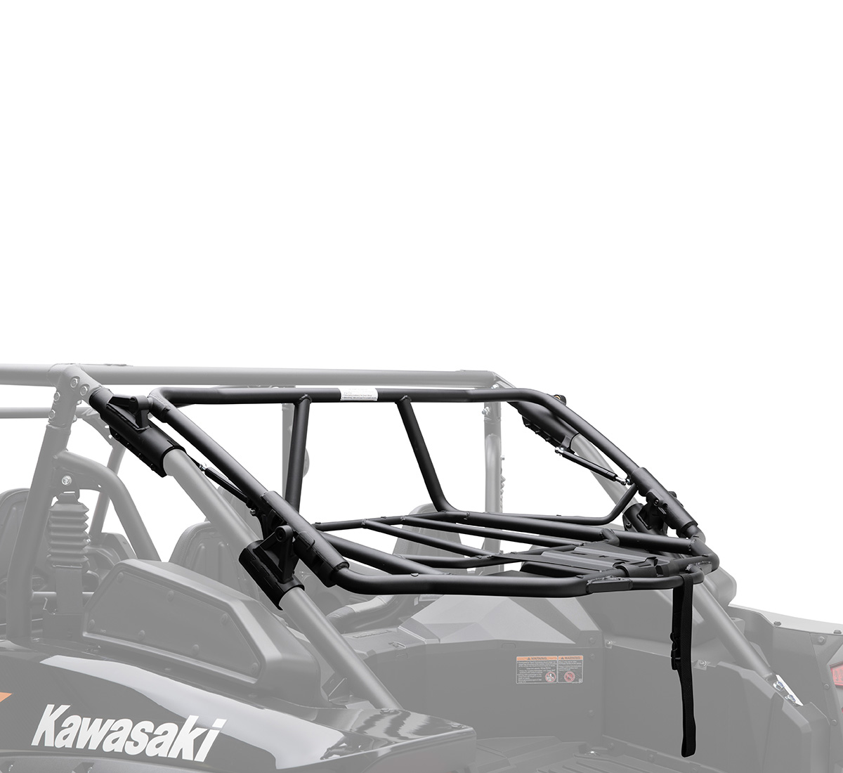 Kawasaki Taillight Guard Set - Black - 2023-2024 Teryx KRX 4