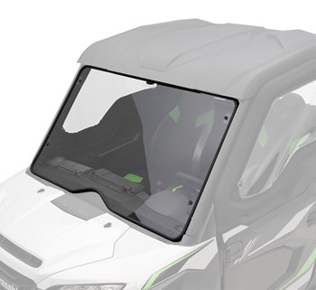 KQR™ Fixed Windshield, Polycarbonate