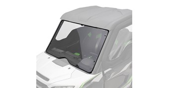KQR™ Fixed Windshield, Polycarbonate