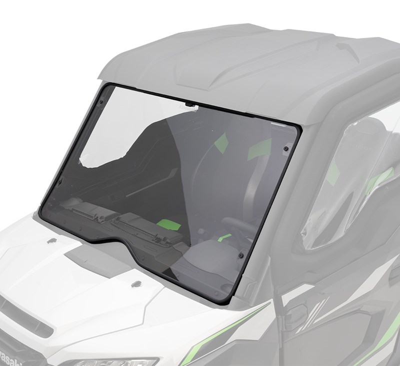 KQR™ Fixed Windshield, Polycarbonate detail photo 1