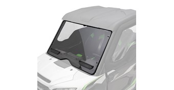 KQR™ Vented Fixed Windshield, Polycarbonate