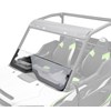 KQR™ Half Windshield, Polycarbonate photo thumbnail 2