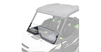 KQR™ Half Windshield, Polycarbonate