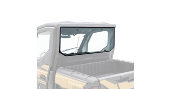 KQR™ Rear Panel, Glass