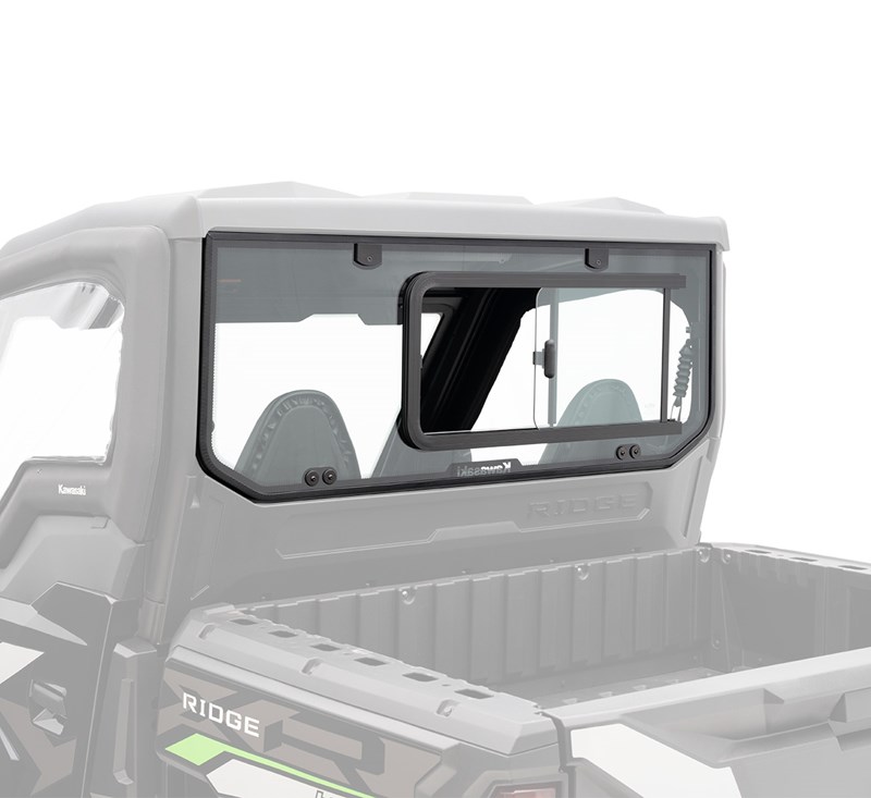 KQR™ Rear Panel, Glass Slider detail photo 2