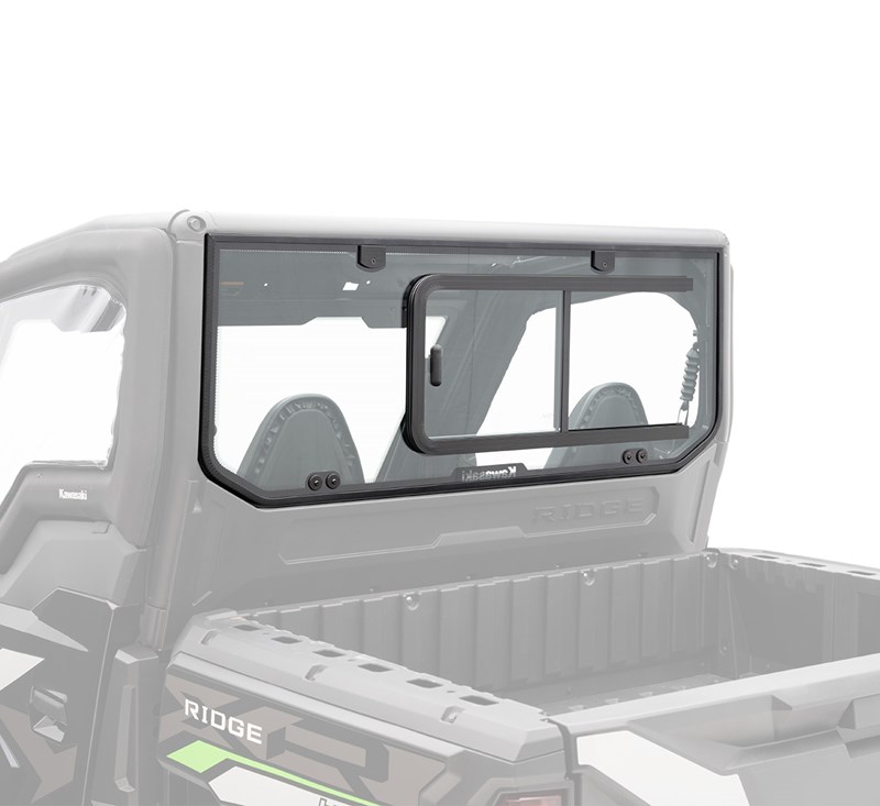 KQR™ Rear Panel, Glass Slider detail photo 3