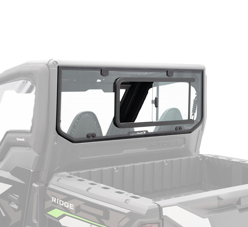 KQR™ Rear Panel, Glass Slider detail photo 4