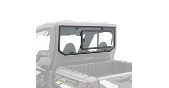KQR™ Rear Panel, Glass Slider