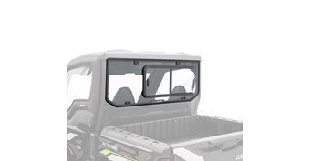 KQR™ Rear Panel, Glass Slider