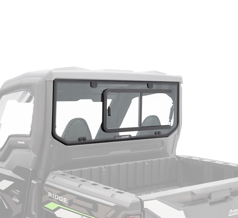KQR™ Rear Panel, Glass Slider detail photo 1