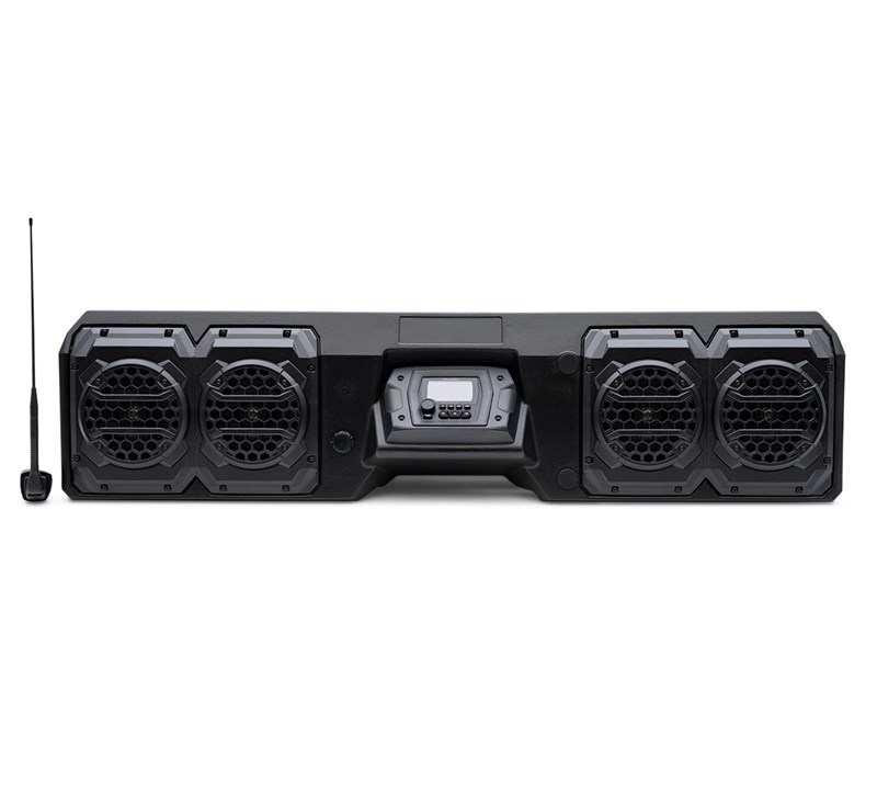 RIDGE® Stage 1 Visor Audio System with Built-In Source Unit detail photo 1