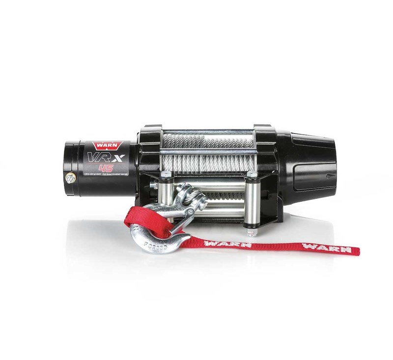 Ridge® XR HVAC RIDGE® WARN® VRX™ 45 Powersport Winch Kit | Kawasaki ...