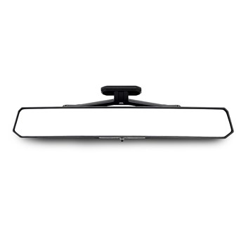 Lighted Wide Angle Rear View Mirror